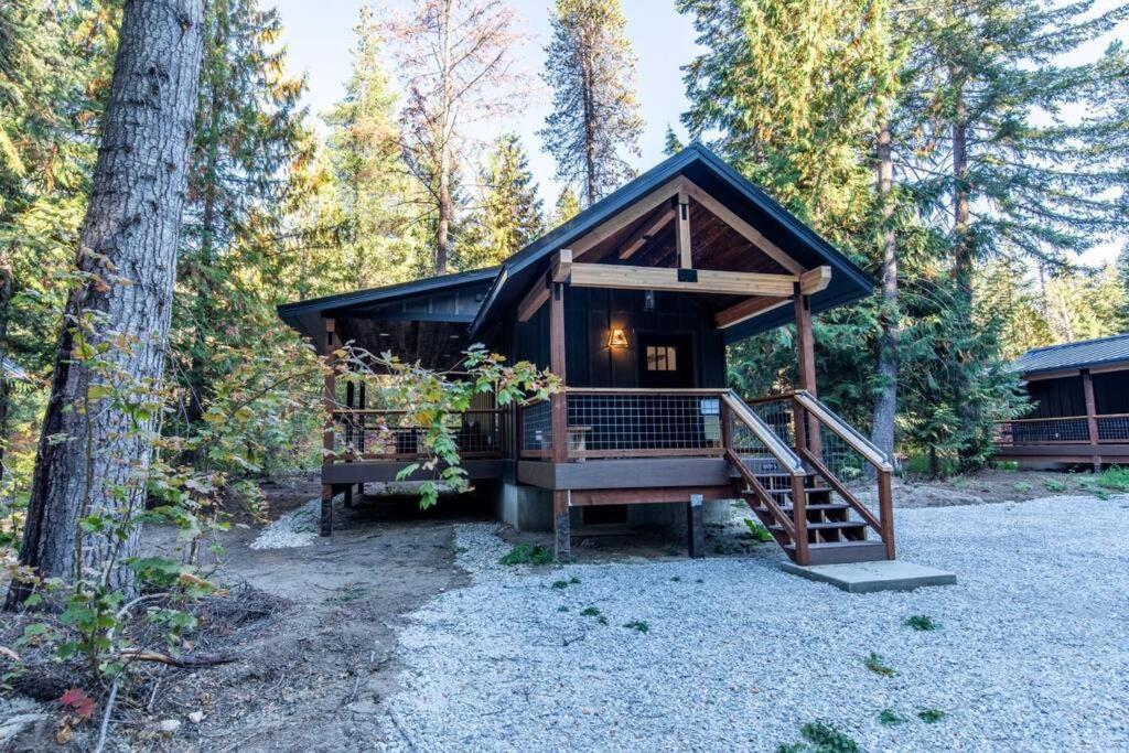 Tall Pines A Cozy 1 Bedroom Tiny Cabin เลเวนเวิร์ท ภายนอก รูปภาพ